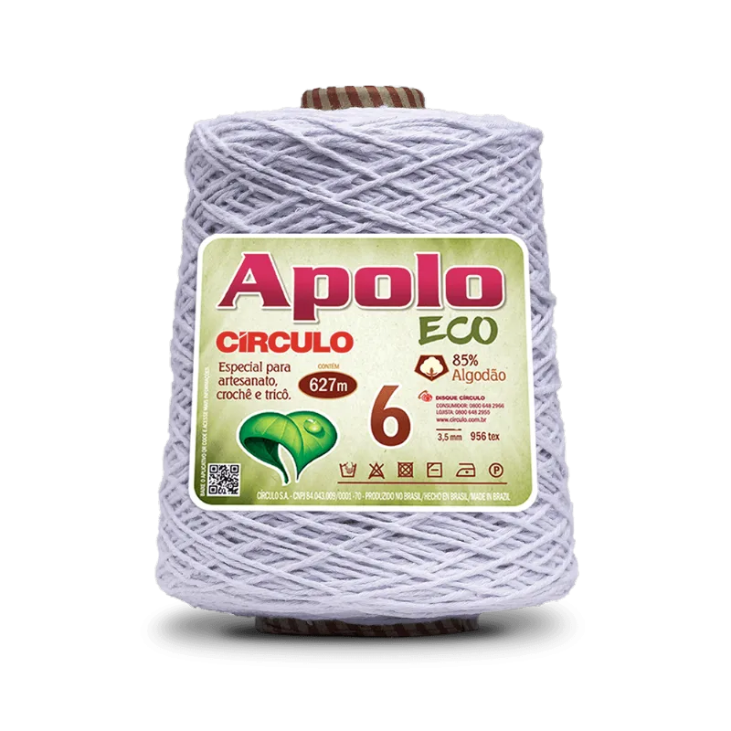 Linha Apolo Eco 6 600gr 8001 Branco