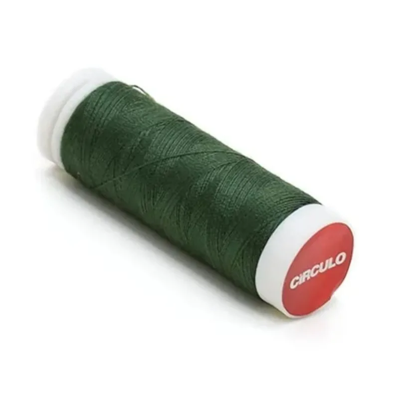 Linha Circulo Maxxi Retros 100% Poliester Cor 810 Alecrim