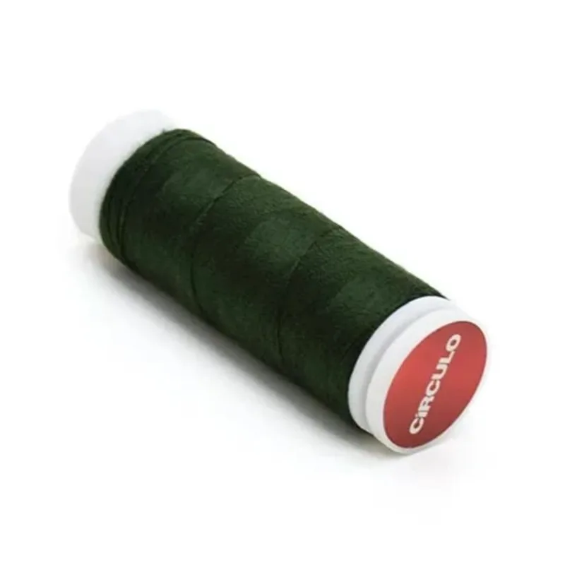 Linha Circulo Maxxi Retros 100% Poliester Cor 812 Jacare