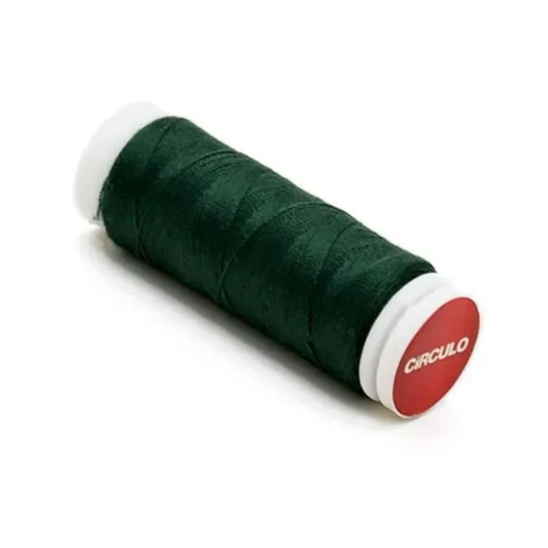 Linha Circulo Maxxi Retros 100% Poliester Cor 814 Tempero