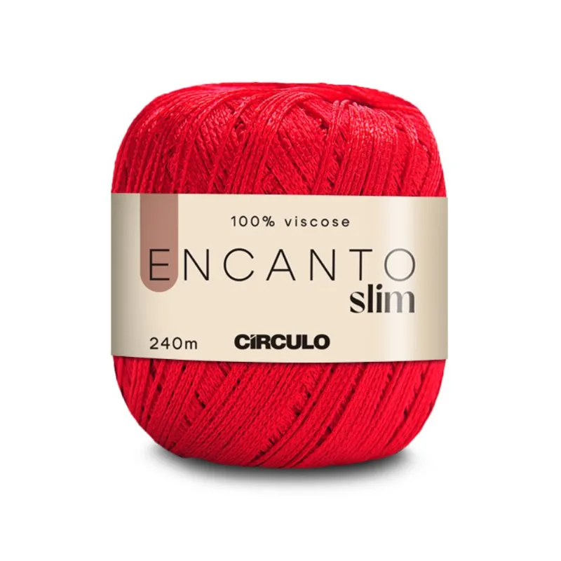 Linha Circulo Encanto Slim C/240m 3528 CARMIM