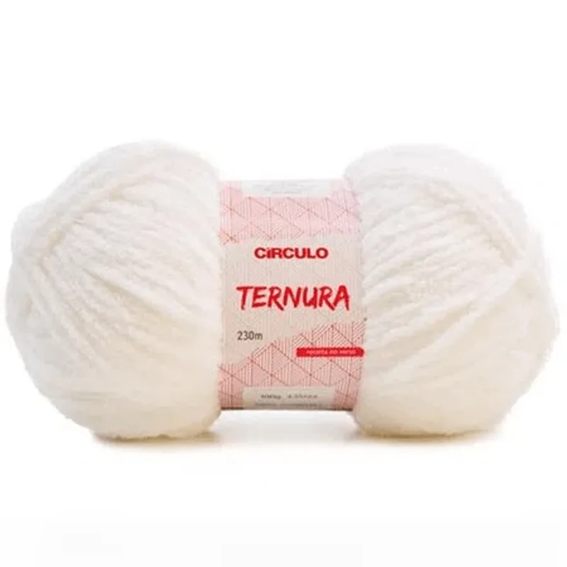 Linha Circulo Fio Ternura 100gr 1000 BRANCO