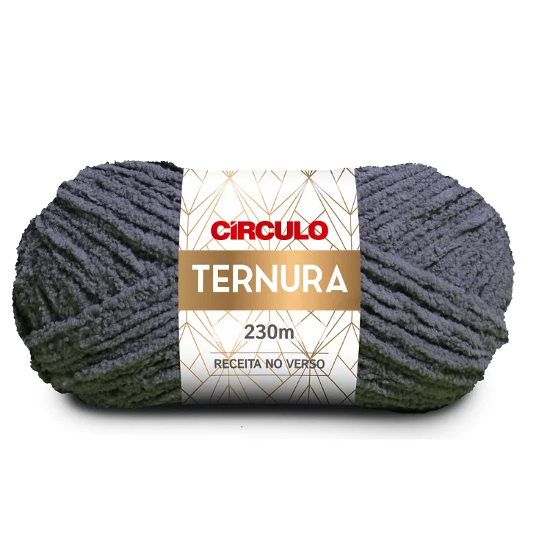 Linha Circulo Fio Ternura 100gr COR 4055 CINZA
