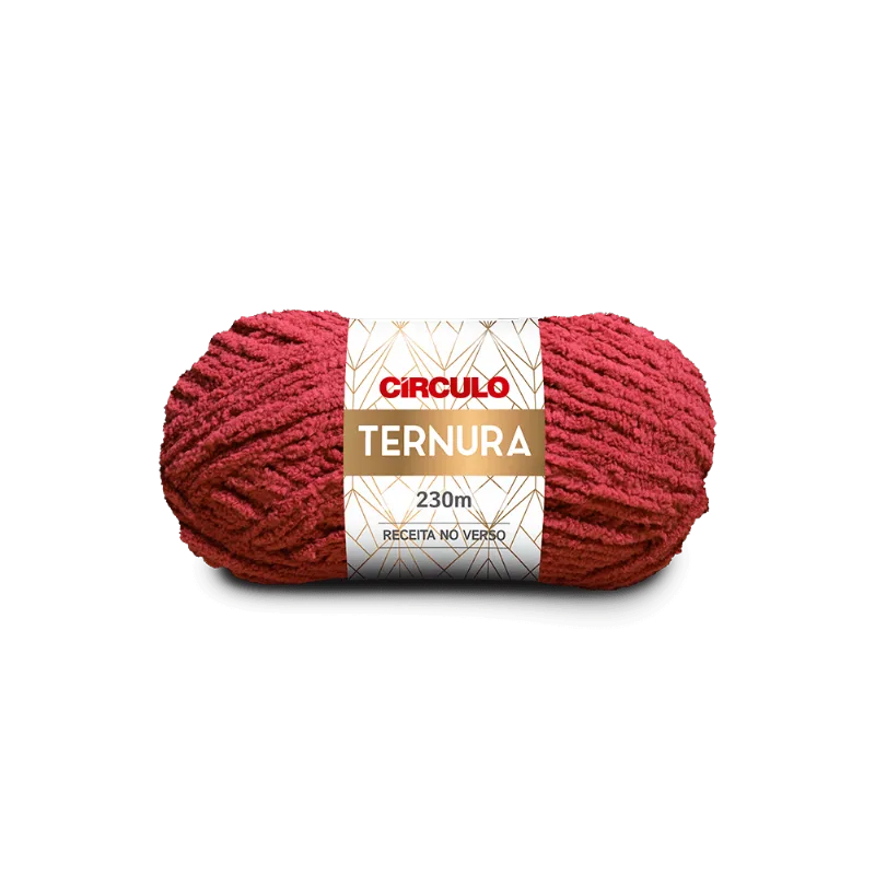 Linha Circulo Fio Ternura 100gr 4063 MARSALA