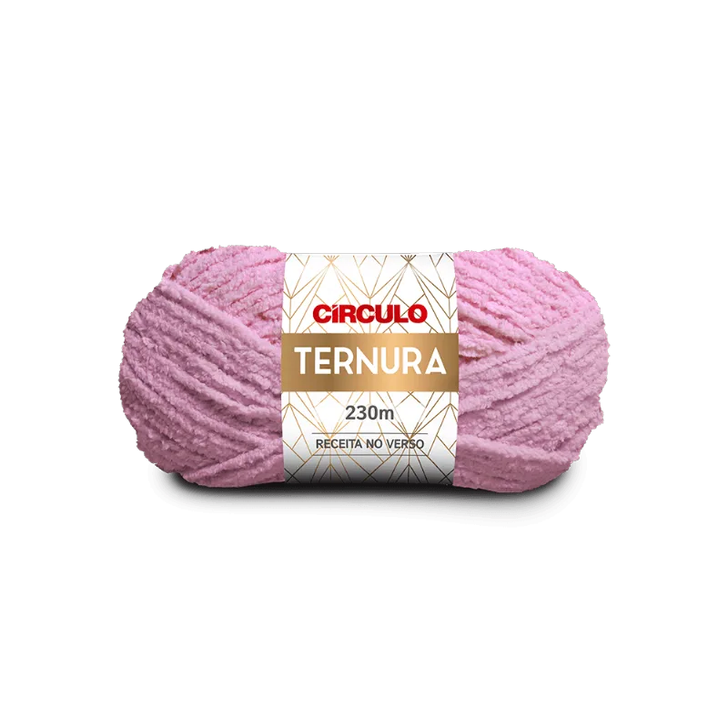 Linha Circulo Fio Ternura 100gr 3526 ROSA CANDY