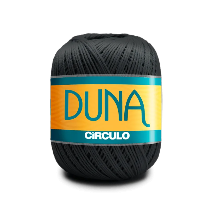 LINHA DUNA 100GR 8323 CINZA ONIX