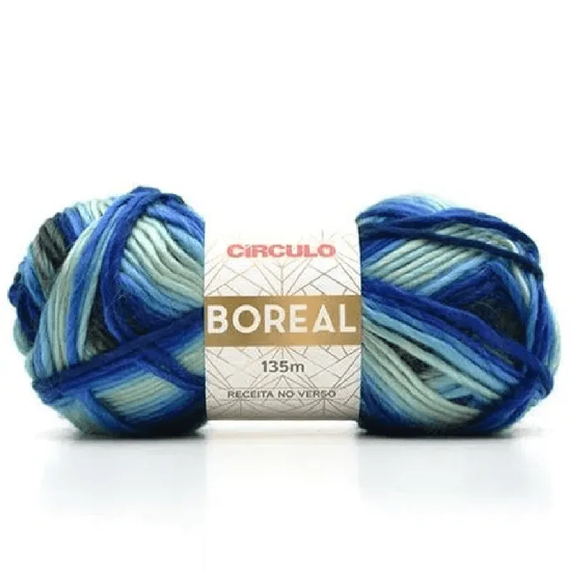Linha Circulo Inv Boreal 100gr COR 9556 LINUM