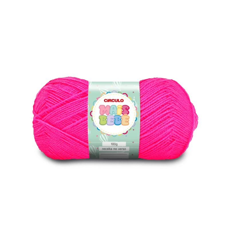 Linha Mais Bebe 100gr 3190 PINK