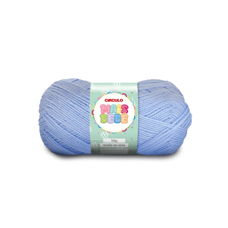 Linha Mais Bebe 100gr 637 HORTENSIA