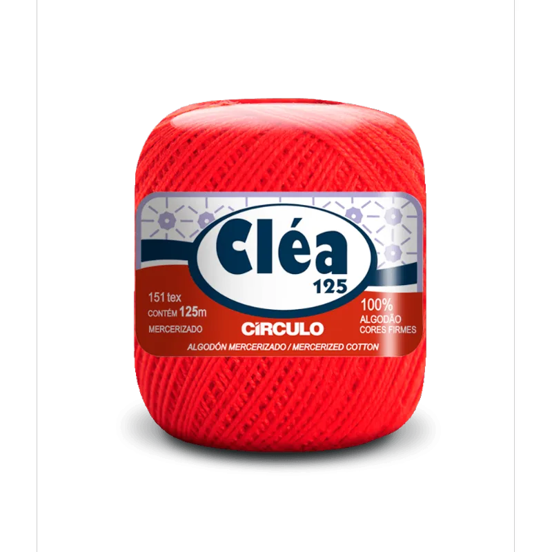 LINHA CIRCULO CLEA 125 19GR 3583 CEREJA