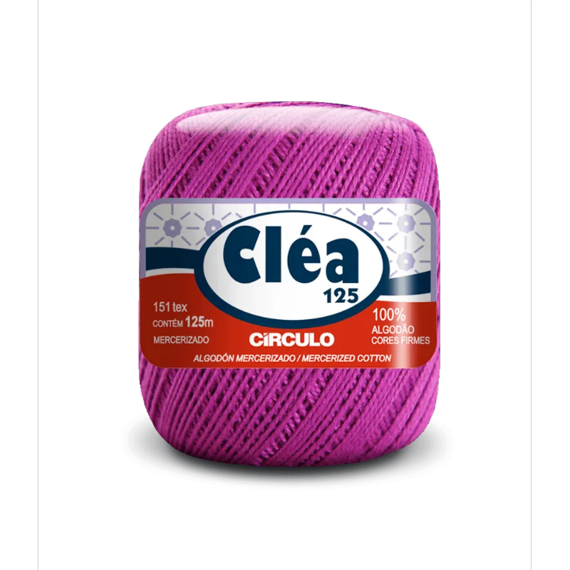 LINHA CIRCULO CLEA 125 19GR 6614 ALFAZEMA
