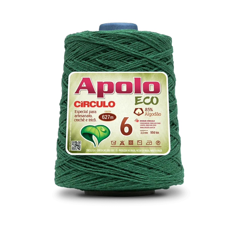 Linha Apolo Eco 6 600gr 5286 Bandeira