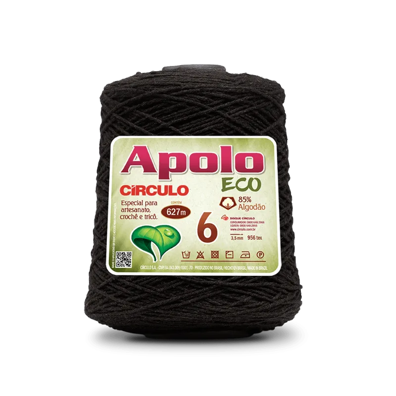 Linha Apolo Eco 6 600gr 7311 Tabaco