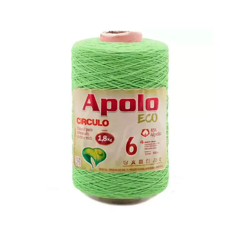 Linha Apolo Eco 6 1,8kg 5086 Limao