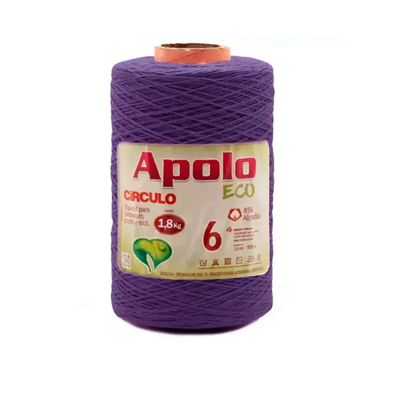 Linha Apolo Eco 6 1,8kg 6498 Purpura