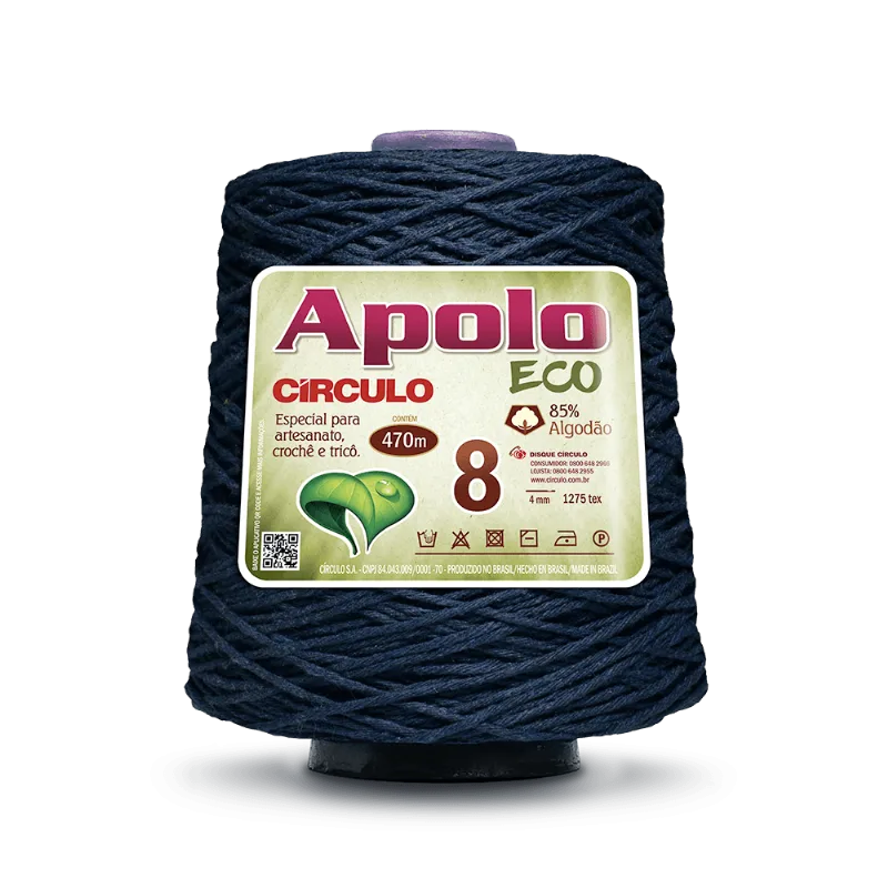 Linha Apolo Eco 8 600gr 2934 Marinho