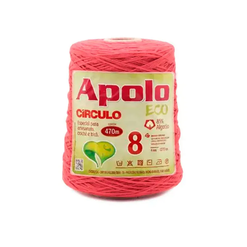 Linha Apolo Eco 8 600gr 3396 Goiaba