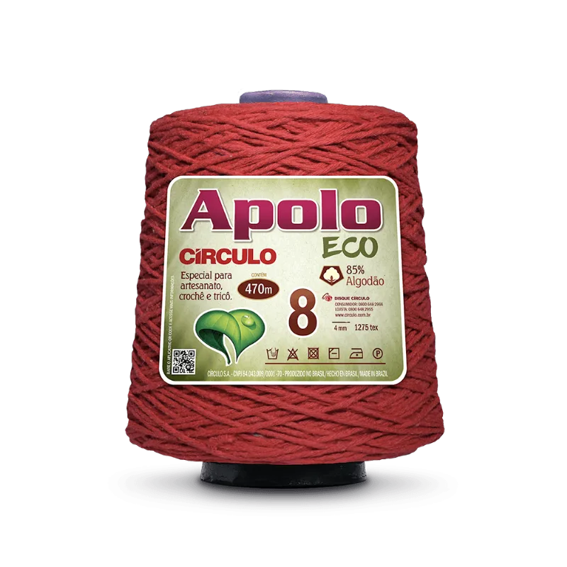 Linha Apolo Eco 8 600gr 3581 Pimenta