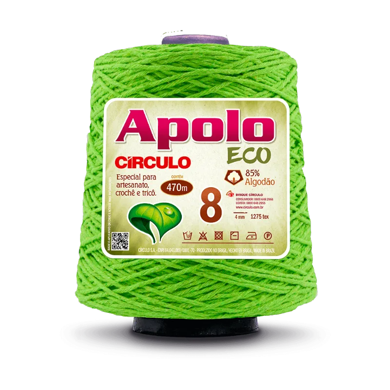 Linha Apolo Eco 8 600gr 5086 Limao