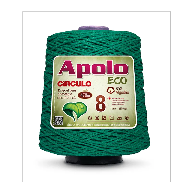 Linha Apolo Eco 8 600gr 5286 Bandeira