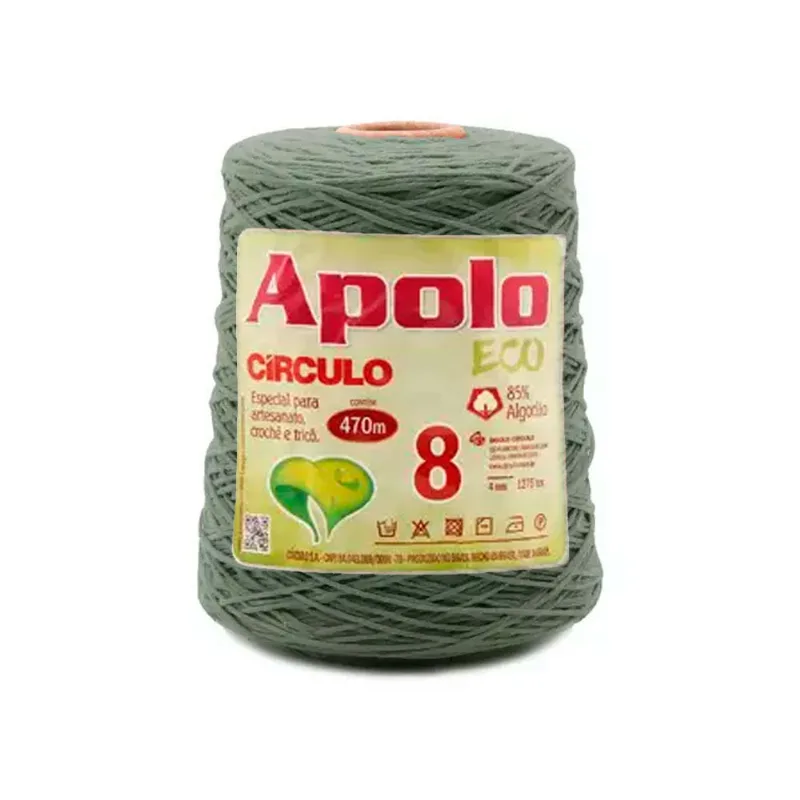Linha Apolo Eco 8 600gr 5368 Militar