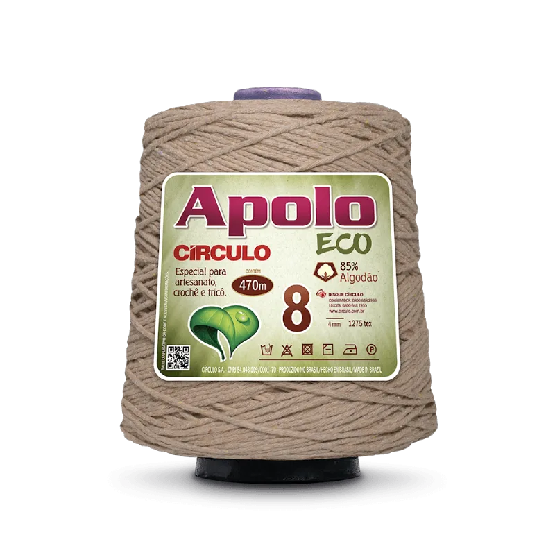 Linha Apolo Eco 8 600gr 7725 Porcelana