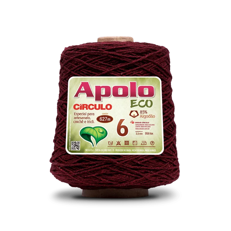 Linha Apolo Eco 6 600gr 3862 Bordo