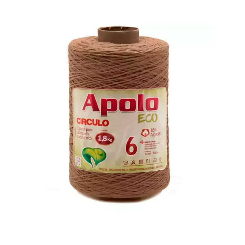 Linha Apolo Eco 6 1,8kg 7466 Castanha