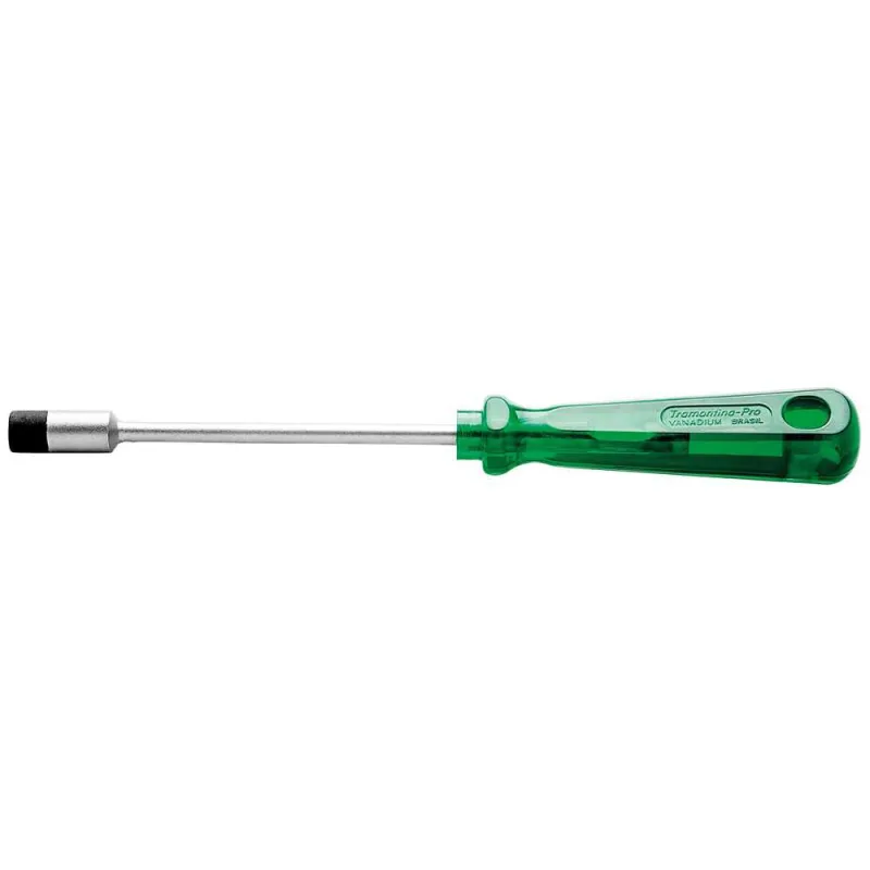 Chave canhão 12 mm longa aço cromo vanádio 44250/012 - TRAMONTINA PRO - TRAMONTINA PRO - Ferramentas Manuais