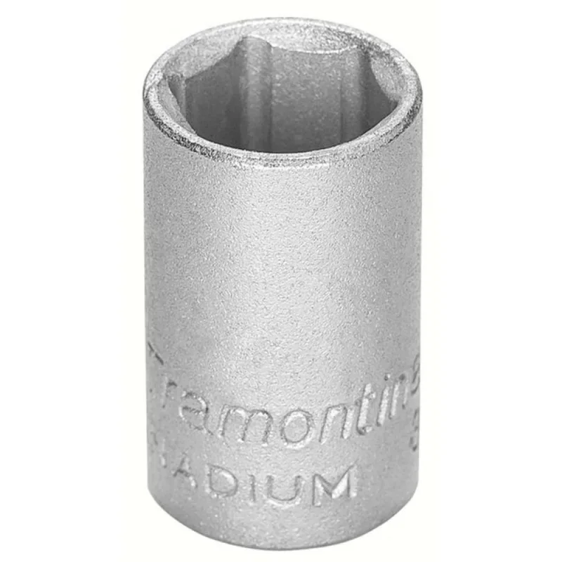 Soquete Sextavado em Aço Cromo Vanádio 5/16" - Encaixe 3/8" Tramontina PRO Tramontina