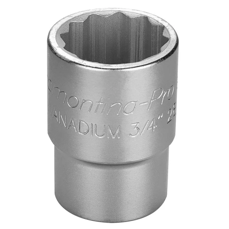 Soquete 3/4"x22mm Estriado - Tramontina PRO - TRAMONTINA PRO - Ferramentas Manuais