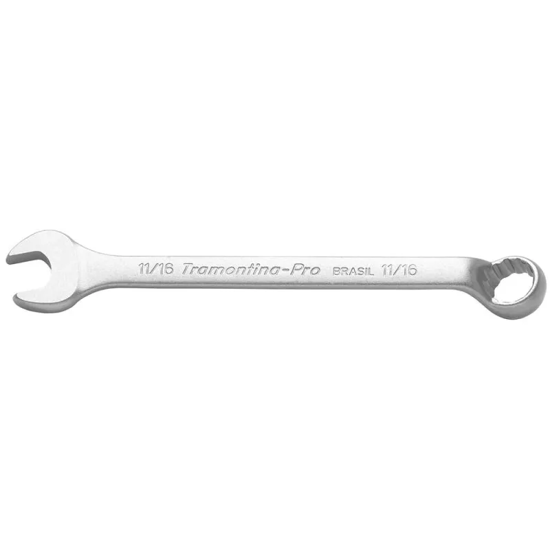 Chave Combinada 1.1/4" Aço Cromo Vanádio 44670/117 Tramontina Pro - TRAMONTINA PRO - Ferramentas Manuais
