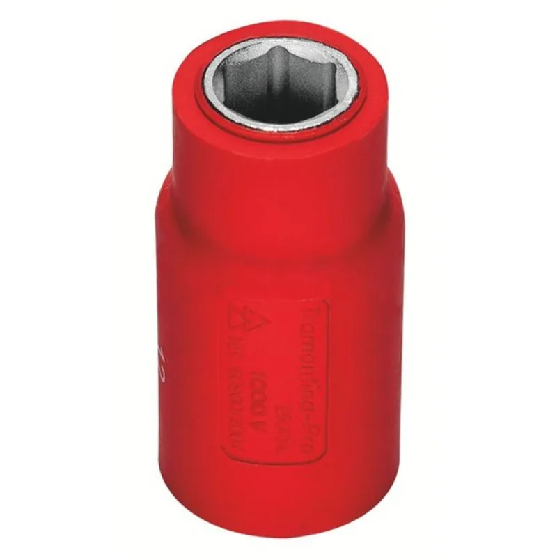 Soquete Sextavado Isolado IEC 60900 14 mm - Encaixe 1/2'' Tramontina PRO Tramontina