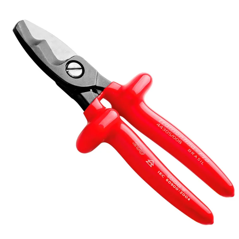 Alicate Corta Cabos 8" Isolado IEC Tramontina 44305008 44305008