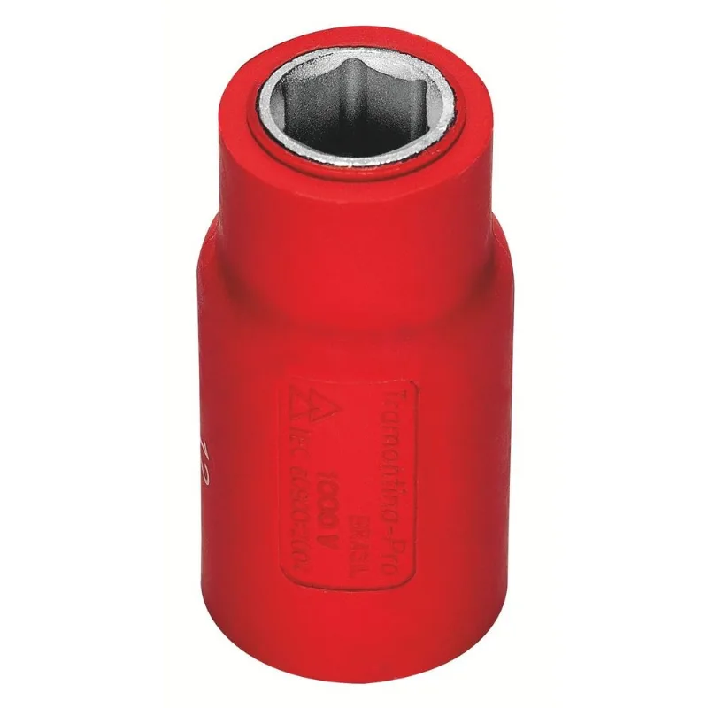 Soquete Sextavado Isolado Iec 60900 19 Mm - Encaixe 1/2'' Tramontina Pro Tramontina
