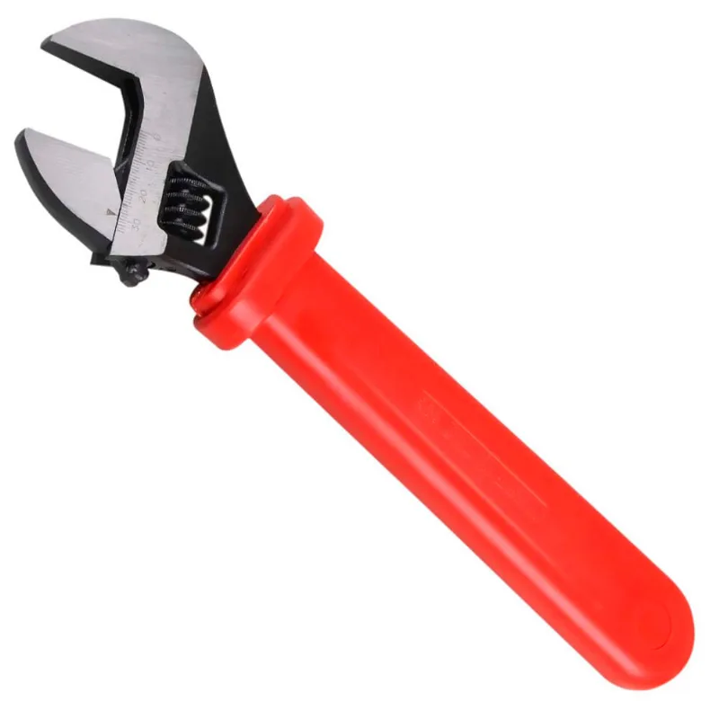 Chave Ajustável Isolada NR10 IEC 12" Tramontina 44310012 44310012