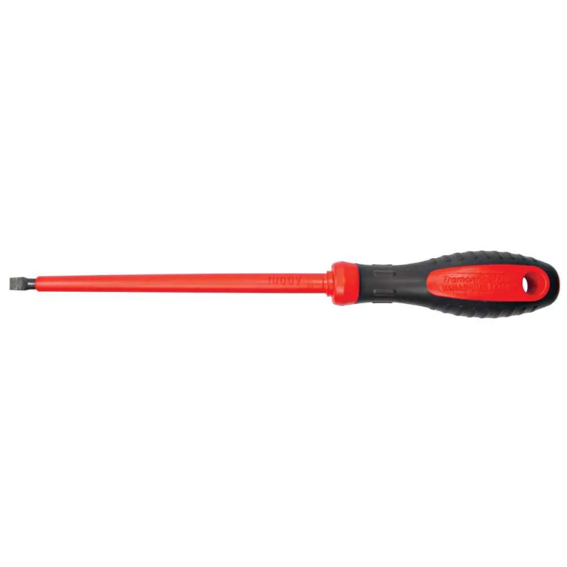 Chave Fenda 1/4x4 Cromo vanádio Isolada 1000V IEC 44315/030 - Tramontina PRO