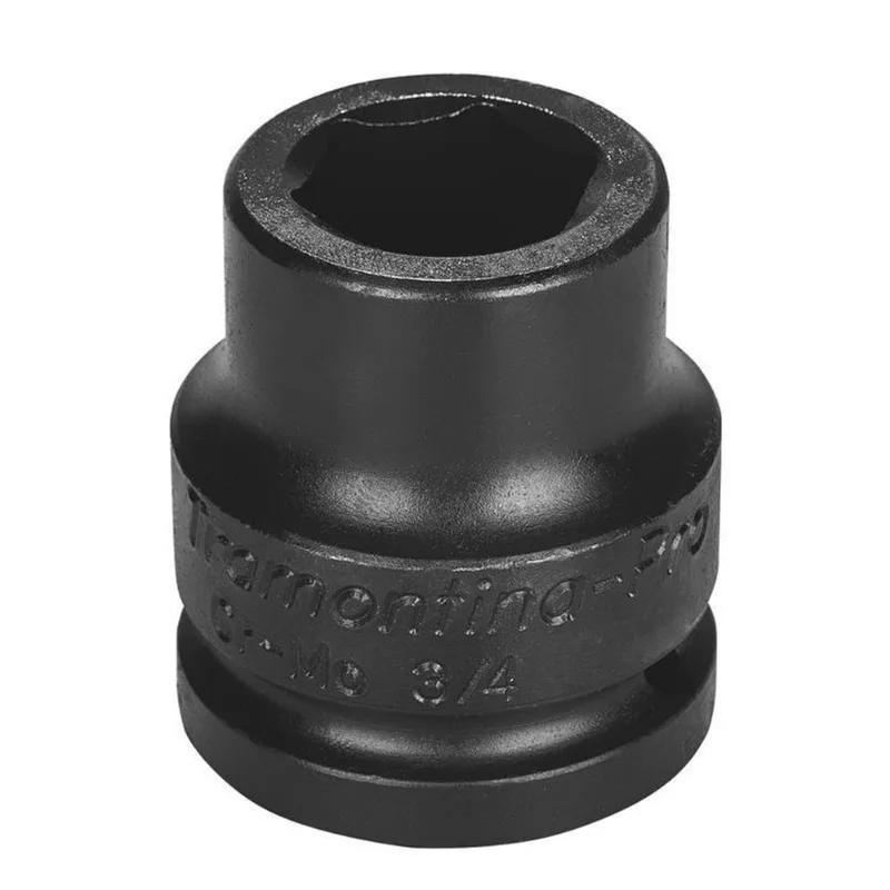 Soquete Impacto Sextavado Molibdênio 3/4'' 3/4'' 892101