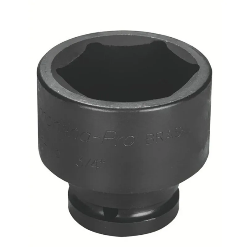 Soquete de Impacto Sextavado em Aço Cromo Molibdênio 1.3/4'' - Encaixe 3/4'' Tramontina PRO Tramontina