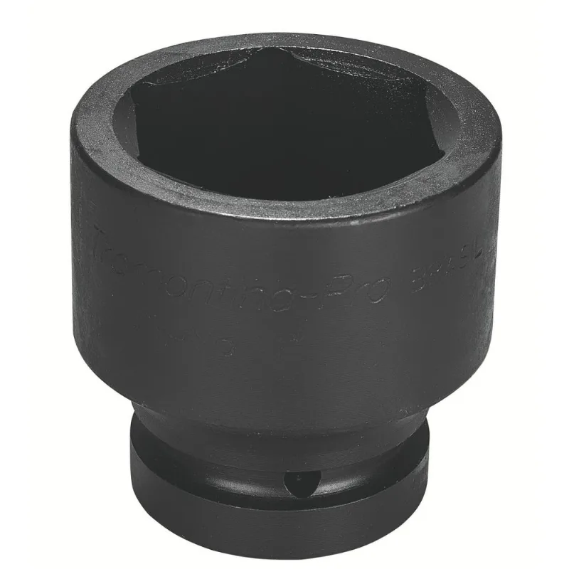 Soquete Impacto Sextavado Aço Cromo Molibdênio 60mm - Encaixe 1'' Tramontina PRO Tramontina