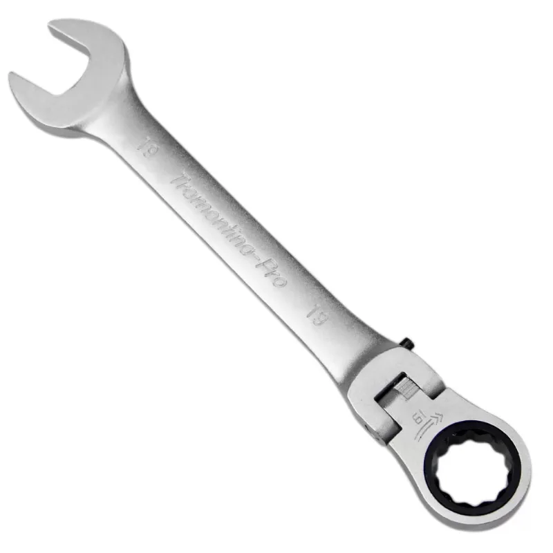 Chave Combinada com Catraca Cabeça Flexível 19mm Tramontina 44653119 44653119