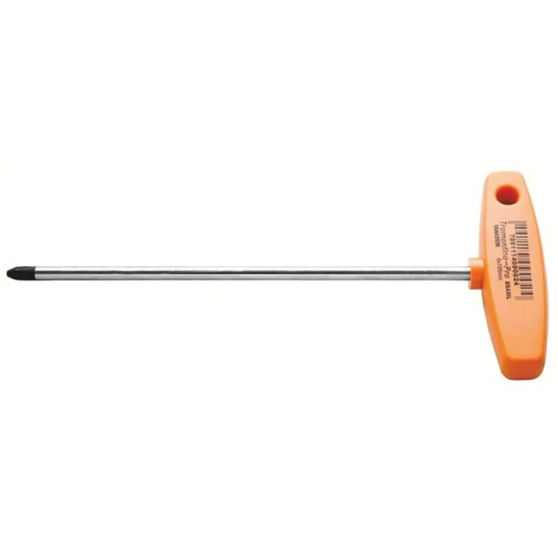 Chave Cabo T Ponta Cruzada 8x290mm Tramontina PRO Tramontina