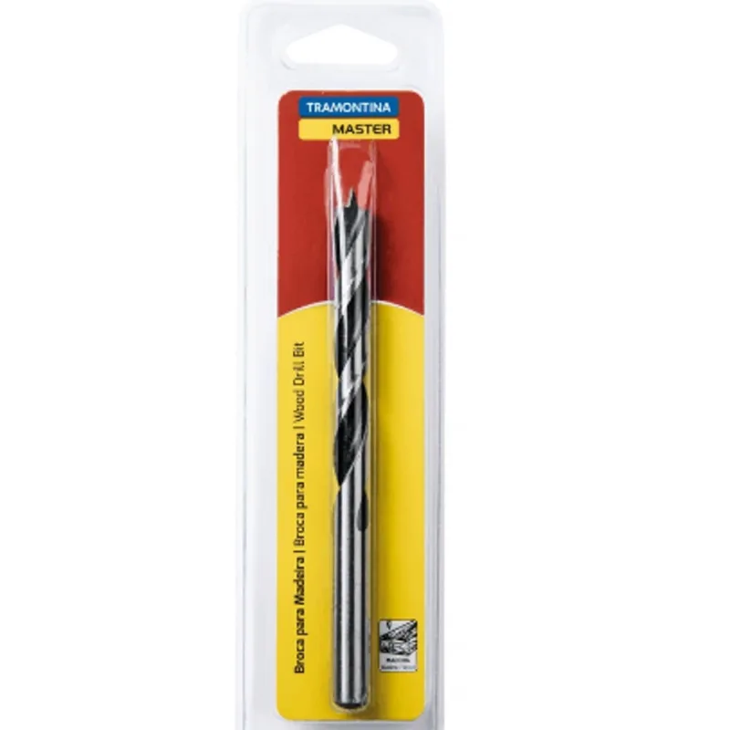 Broca Para Madeira 5.0x85 Mm Corpo Em aço Especial Temperado Corpo Fosfatizado 43143105 Tramontina