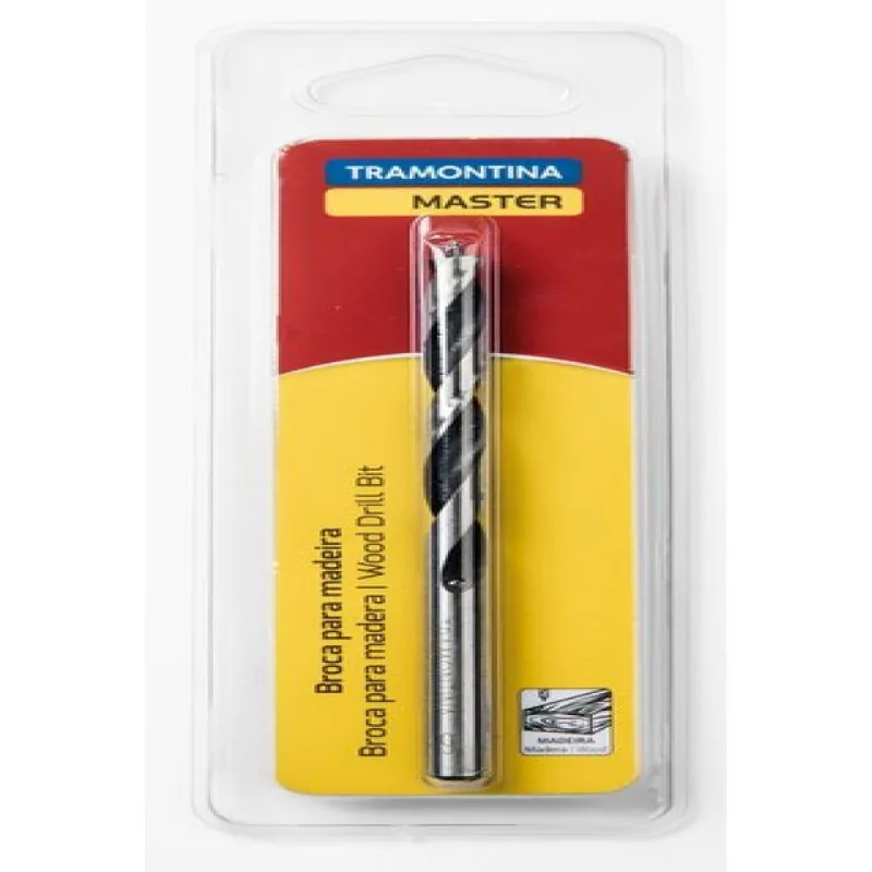 Broca Madeira 11x140mm 7/16" Tramontina Aço Especial Tramontina
