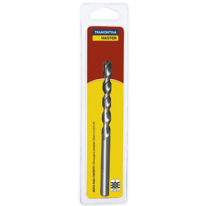 BROCA P/CONCRETO TRAMONTINA 6MM 15/64 - Tramontina - Ferramentas