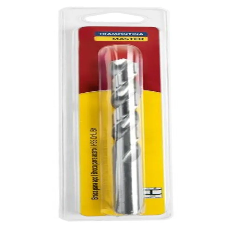 Broca Aço 10.2x133mm Tramontina Aço Rápido HSS DIN 338 Tramontina