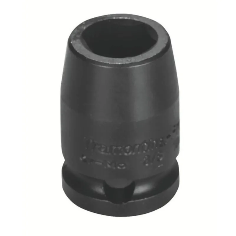 Soquete de Impacto Sextavado em Aço Cromo Molibdênio 12 mm - Encaixe 3/8'' Tramontina PRO Tramontina