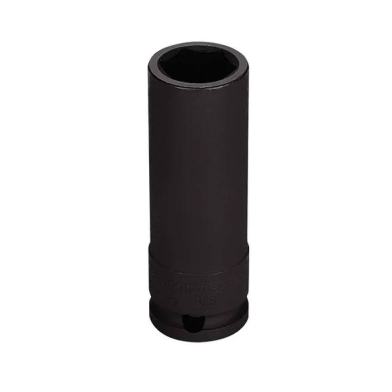 Soquete de Impacto Sextavado Longo em Aço Cromo Molibdênio 16 mm - Encaixe 3/8'' Tramontina PRO Tramontina