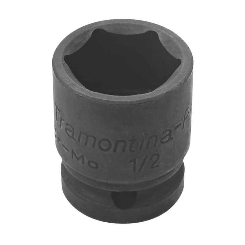 Soquete sextavado de impacto 26mm encaixe 1/2" TRAMONTINA PRO - TRAMONTINA PRO - Ferramentas Manuais