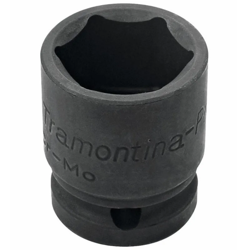 Soquete De Impacto Sextavado 27 Mm Encaixe 1/2'' Tramontina Pro